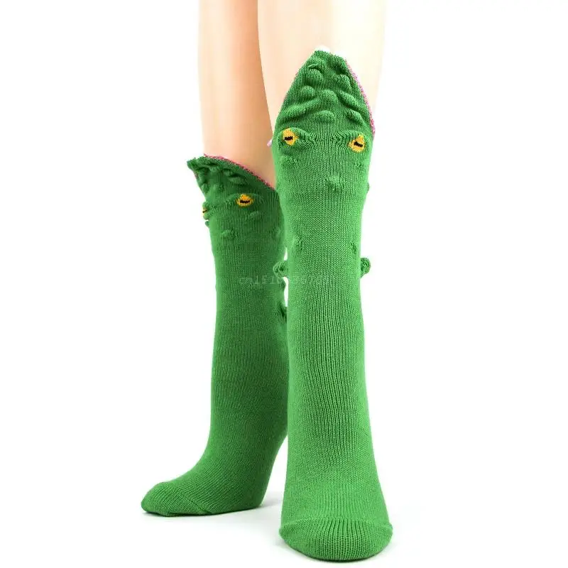 Crocodile Socks Funny Sock Anti-Slip Stocking Novelty Cotton Sock Fashion Mid Tube Sock Floor Socks
Crocodile Socks Funny Sock Anti-Slip Stocking Novelty Cotton Sock Fashion Mid Tube Sock Floor Socks