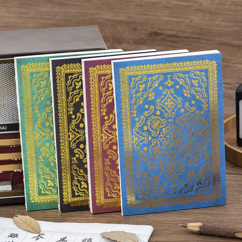 A5 Retro Notebook 80 Pages Blank Paper Daily Writing Planner Journal Notepad Drawing Painting Sketchbook
A5 Retro Notebook 80 Pages Blank Paper Daily Writing Planner Journal Notepad Drawing Painting Sketchbook