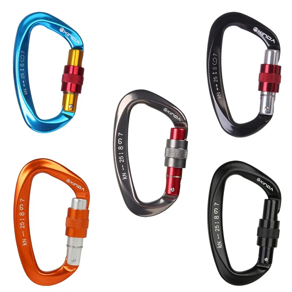 Ascend Accessories Security Master Lock Professional Carabiner Climbing Key Hooks Mountaineering Protective Equipment
Ascend Accessories Security Master Lock Professional Carabiner Climbing Key Hooks Mountaineering Protective Equipment