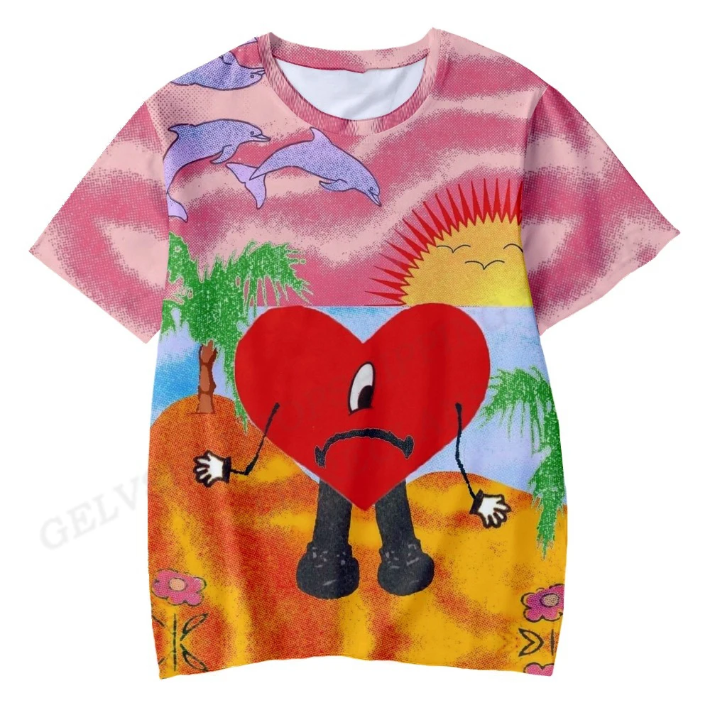 Bad bunny un verano sin ti 3d Print T-shirt Men Women Fashion T-shirts Kids Hip Hop Tees Tops Boy Tshirt Short Sleeve Camisetas
Bad bunny un verano sin ti 3d Print T-shirt Men Women Fashion T-shirts Kids Hip Hop Tees Tops Boy Tshirt Short Sleeve Camisetas