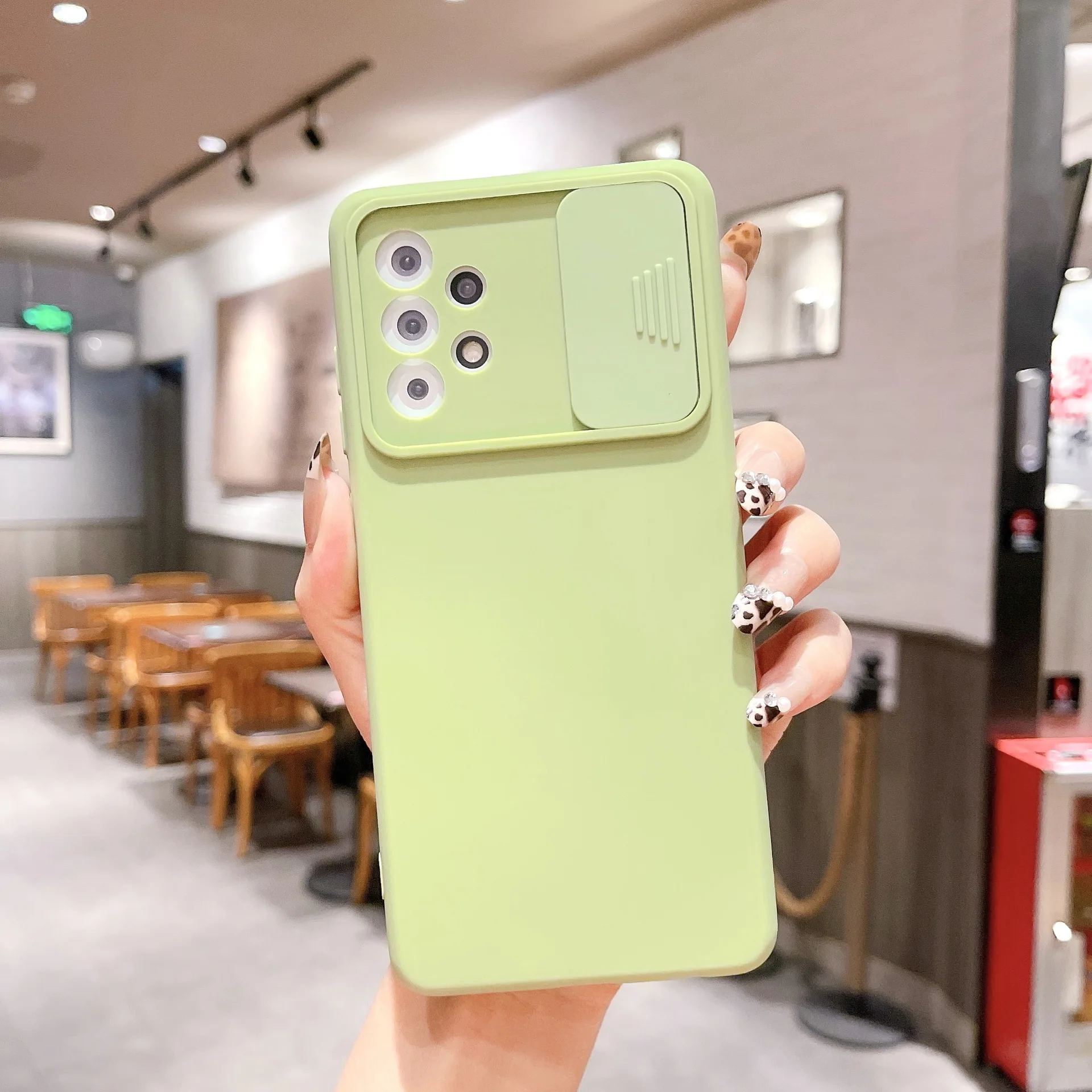 Slide Camera Lens Protector Liquid Silicone Phone Case On For Samsung s20 S21 Soft Shell Note20 note20ultra Protective Case A32
Slide Camera Lens Protector Liquid Silicone Phone Case On For Samsung s20 S21 Soft Shell Note20 note20ultra Protective Case A32