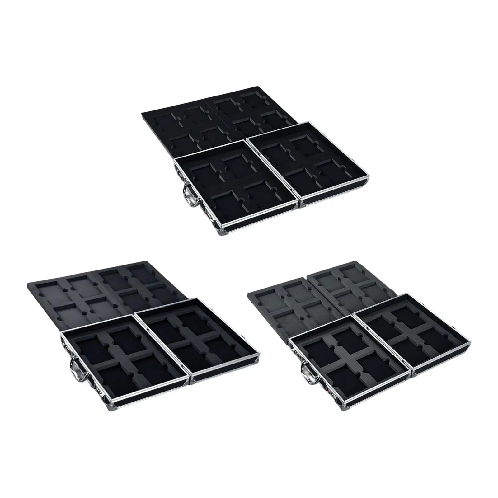 Card Carrying Cases,Protector Container Storage Box, Display Case for Game Card,Basketball Card,PSA
Card Carrying Cases,Protector Container Storage Box, Display Case for Game Card,Basketball Card,PSA