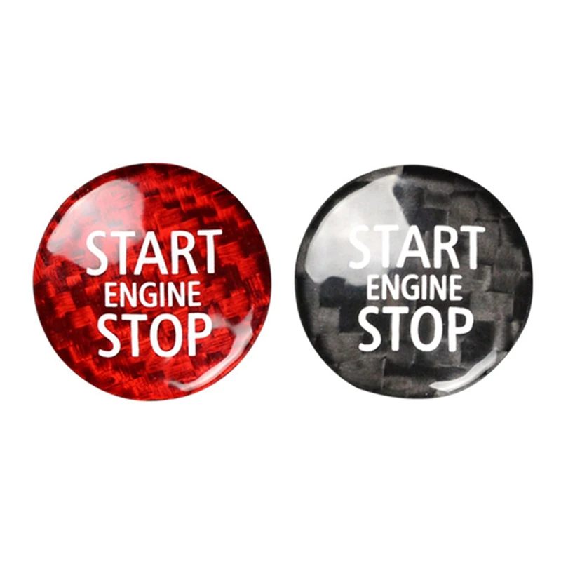 2X Carbon Fiber Engine Start Stop Button Interior Trim Cover Sticker For Mini Cooper R55 R56 R57 R58 R59 R60 R61(A&B)
2X Carbon Fiber Engine Start Stop Button Interior Trim Cover Sticker For Mini Cooper R55 R56 R57 R58 R59 R60 R61(A&B)