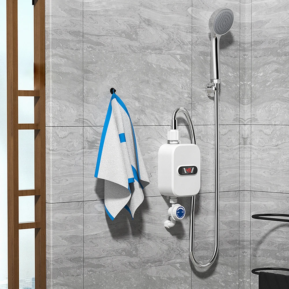 Mini Hot Water Heater Shower Automatic Power-Off Digital Display Water Heater Sprinkling Rapid Heating for Country House Cottage
Mini Hot Water Heater Shower Automatic Power-Off Digital Display Water Heater Sprinkling Rapid Heating for Country House Cottage