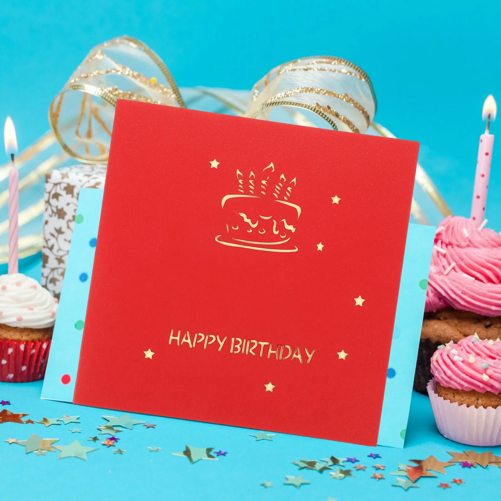 Музыкальная карта на день рождения, 3D подарочная карта на день рождения, карта на день рождения с конвертом 
Музыкальная карта на день рождения, 3D подарочная карта на день рождения, карта на день рождения с конвертом