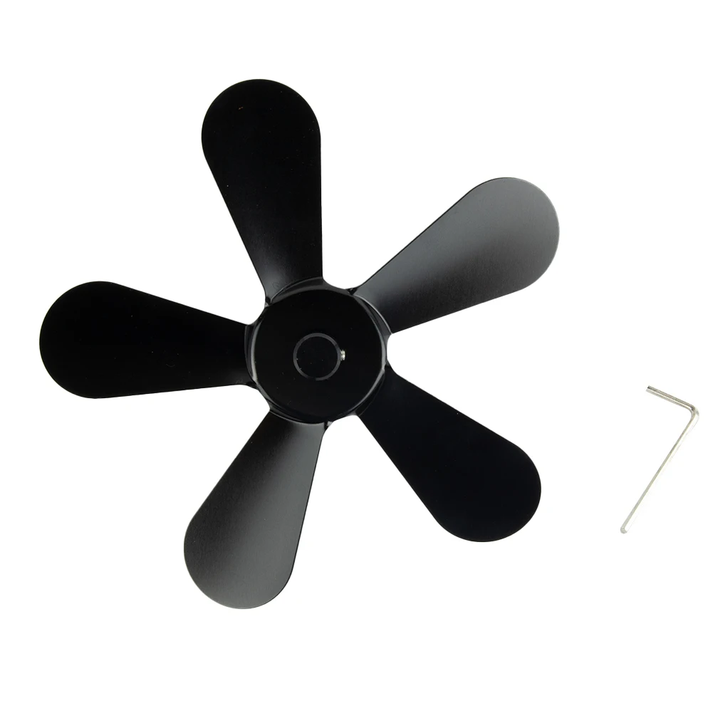 Durable Practical Brand New Fan Blade For Heat Powered 172mm 5-Blade Aluminum Alloy Lightweight Log Eco Friendly
Durable Practical Brand New Fan Blade For Heat Powered 172mm 5-Blade Aluminum Alloy Lightweight Log Eco Friendly