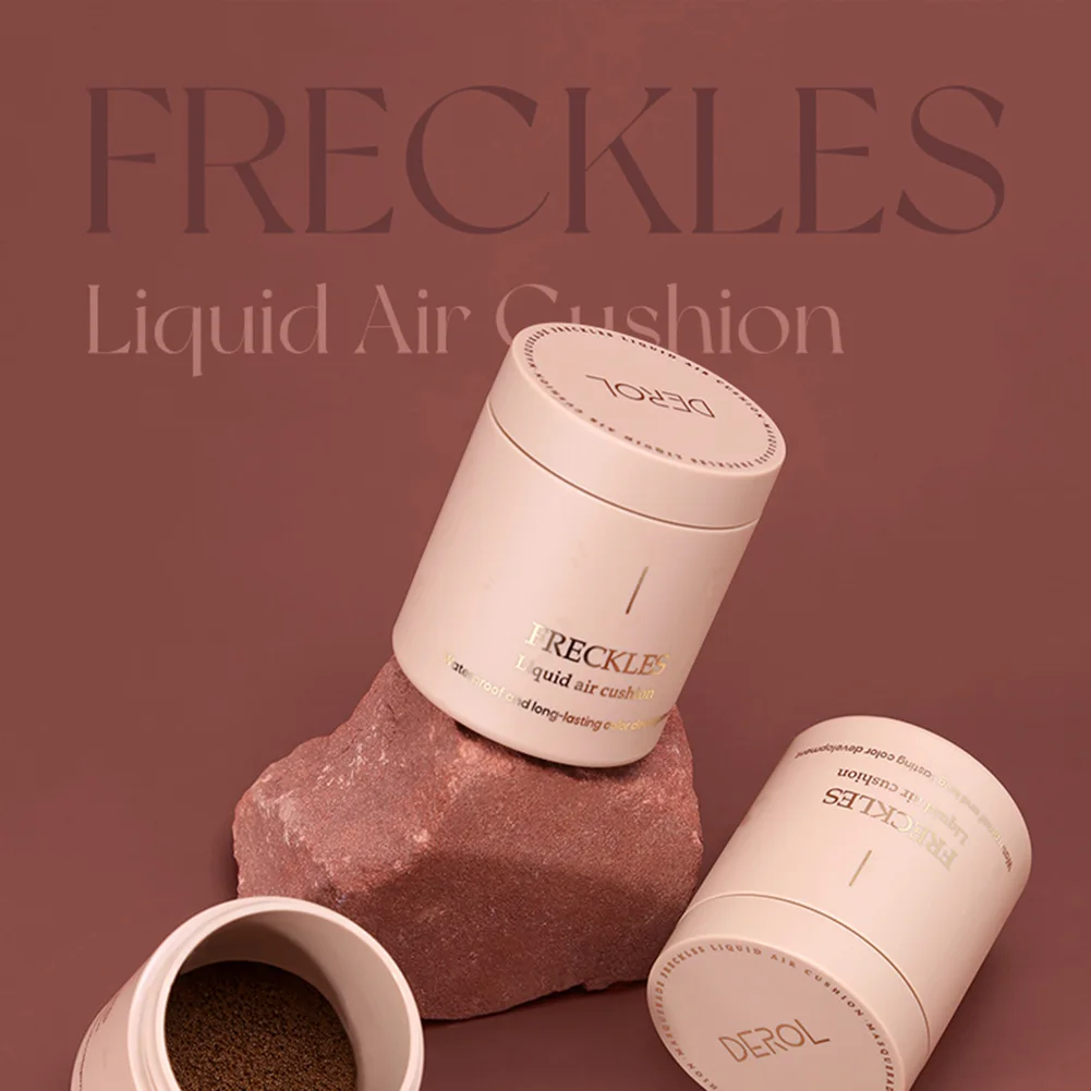 Freckles Air Cushion Waterproof Long Lasting Freckles Liquid Powder Quick Dry Natural Face Freckles Makeup with Brush
Freckles Air Cushion Waterproof Long Lasting Freckles Liquid Powder Quick Dry Natural Face Freckles Makeup with Brush