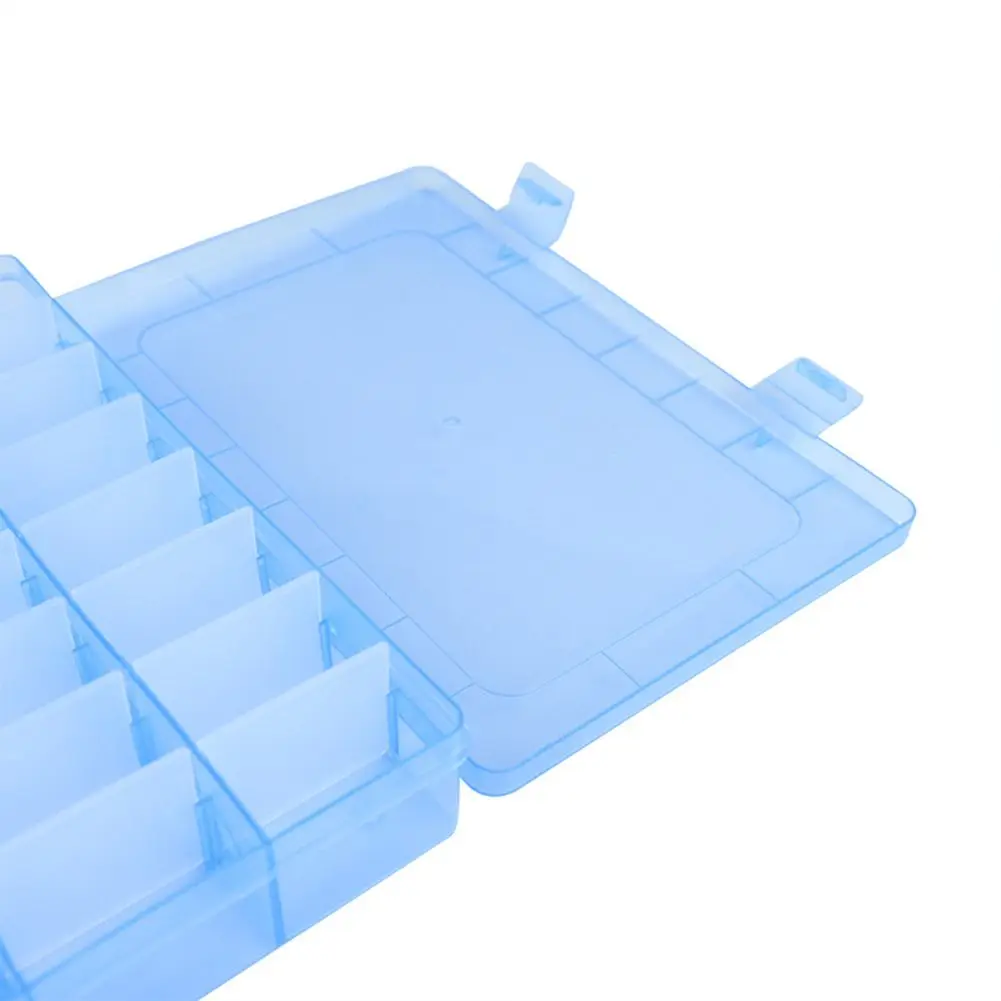 2PCS 24 Grids Compartment Plastic Storage Box Container Display Storage BoxTool Boxes For Storaging Organizing Tool Box
2PCS 24 Grids Compartment Plastic Storage Box Container Display Storage BoxTool Boxes For Storaging Organizing Tool Box
