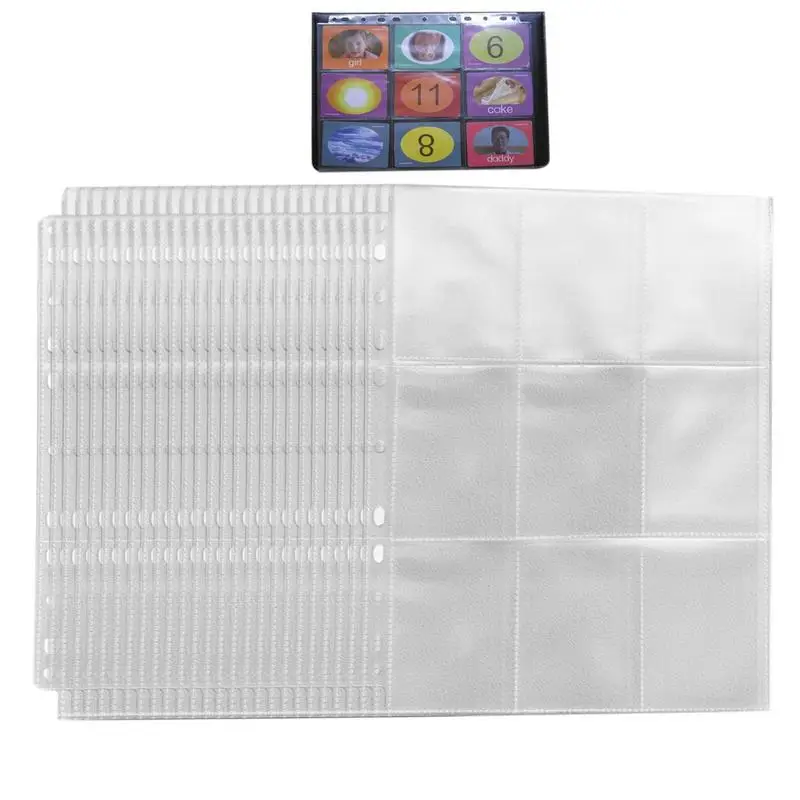 50 шт., карманы для карт стандартного размера
50 шт., карманы для карт стандартного размера