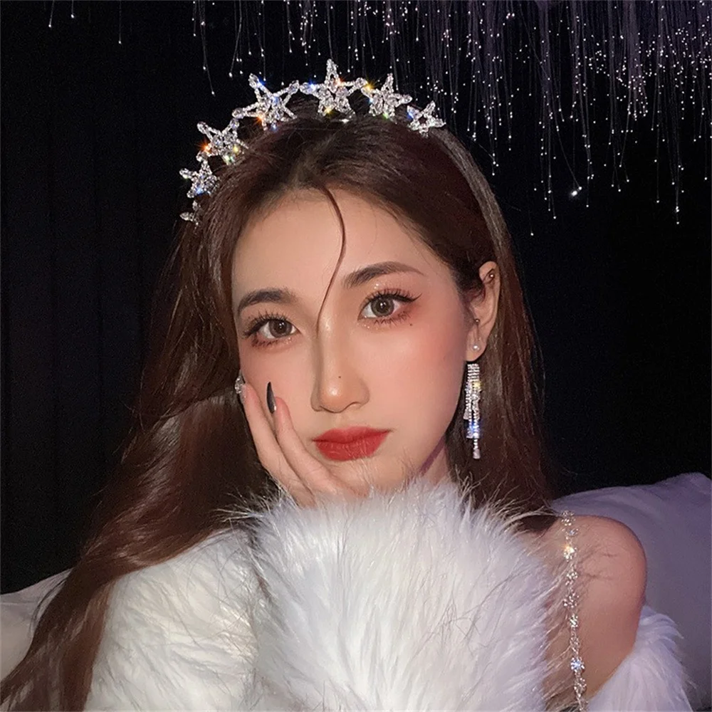 South Korea Set Diamond Geometric Love Chain Tassel Hair Band New Super Fairy Headwear Back Hanging Headband Hair Accessories
South Korea Set Diamond Geometric Love Chain Tassel Hair Band New Super Fairy Headwear Back Hanging Headband Hair Accessories