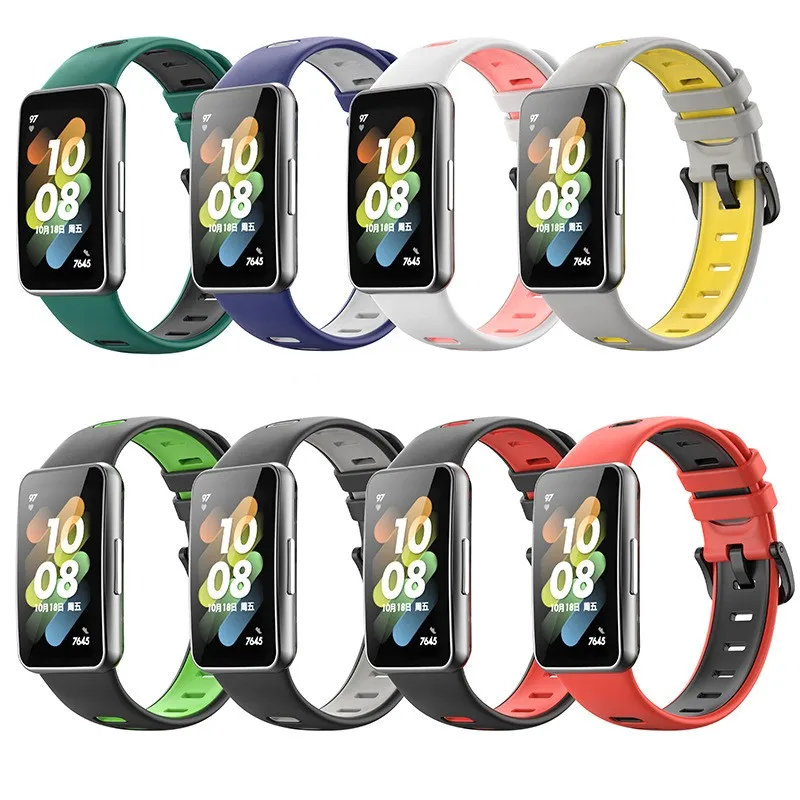 Ремешок силиконовый для Huawei Watch Band 7, сменный Браслет для смарт-часов, аксессуары для Huawei Band 7
Ремешок силиконовый для Huawei Watch Band 7, сменный Браслет для смарт-часов, аксессуары для Huawei Band 7