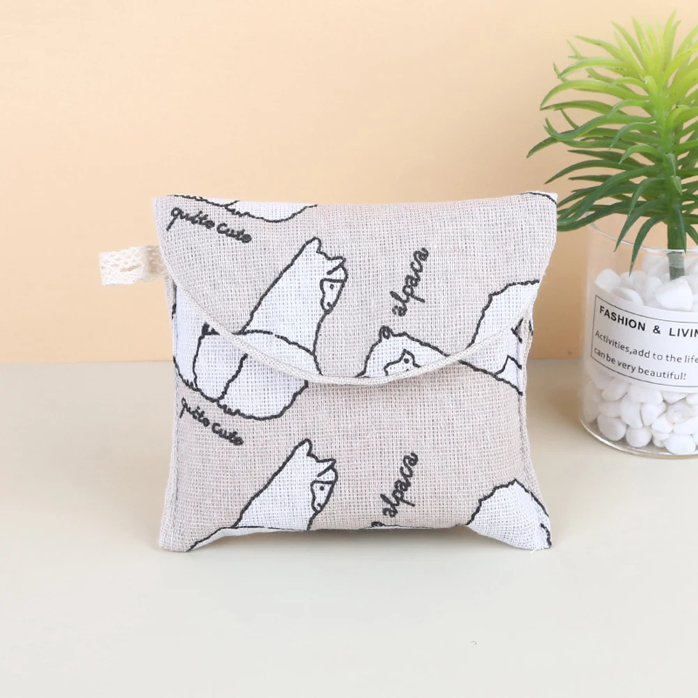 Bag Coin Purse Small 13*13cm Cartoon Pattern Cotton Linen Credit Card Coin Napkin Pouch Towel Sanitary Storage
Bag Coin Purse Small 13*13cm Cartoon Pattern Cotton Linen Credit Card Coin Napkin Pouch Towel Sanitary Storage