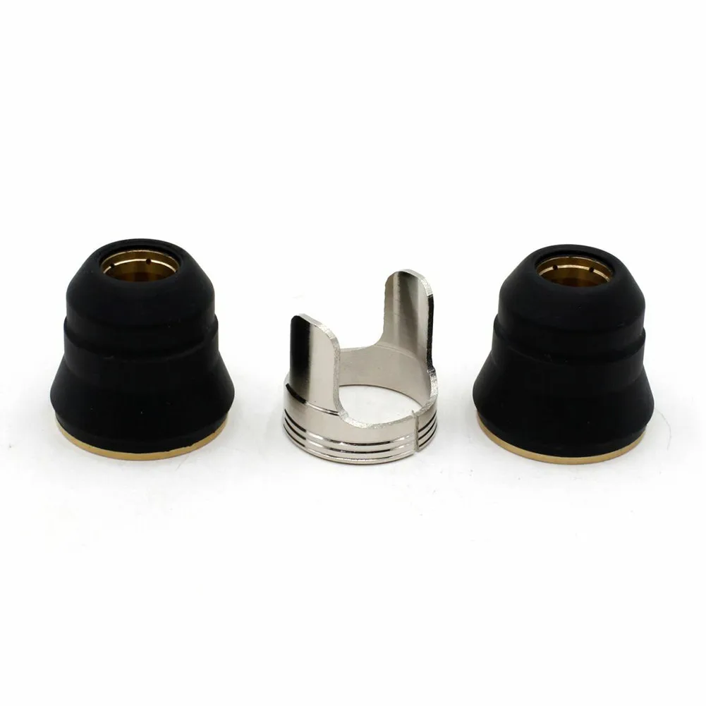 3pcs S45 Plasma Shield Cup Stand Off For PT60 PT-60 IPT-60 IPT60 Cutter Torch PC0116 WSP-08014 MT60432 WSP-06200
3pcs S45 Plasma Shield Cup Stand Off For PT60 PT-60 IPT-60 IPT60 Cutter Torch PC0116 WSP-08014 MT60432 WSP-06200
