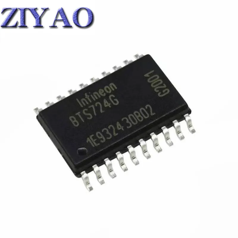 

NEW 10PCS/LOT BTS724G BTS724 BTS 724G SOP-20 IC