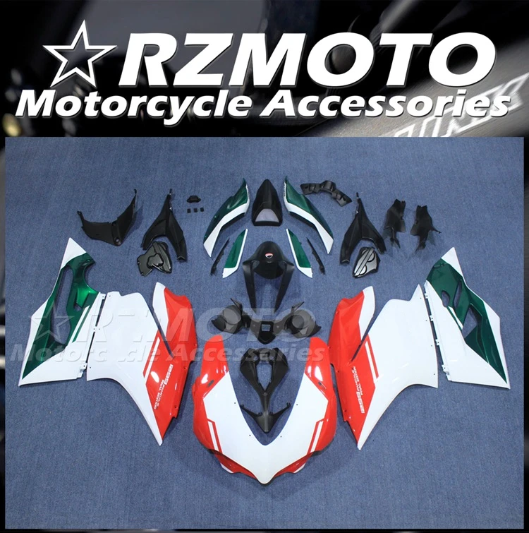 Injection Mold New ABS Motorcycle Fairings Kits Fit For Ducati 959 1299 2015 2016 15 16 Bodywork Set Custom Free Red Green
Injection Mold New ABS Motorcycle Fairings Kits Fit For Ducati 959 1299 2015 2016 15 16 Bodywork Set Custom Free Red Green