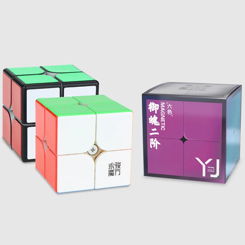 

YJ Yupo V2 M Magnetic Magic Speed Cube Children's Gifts Fidget Toys YuPo V2M Cubo Magico Puzzle Stress Reliever Toys