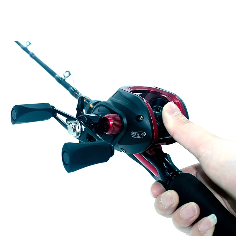 New Right Left Hand Bait Casting Fishing Reel 8BB 7.2:1 207g Drum Trolling Baitcasting Reel Fishing Accessories
New Right Left Hand Bait Casting Fishing Reel 8BB 7.2:1 207g Drum Trolling Baitcasting Reel Fishing Accessories