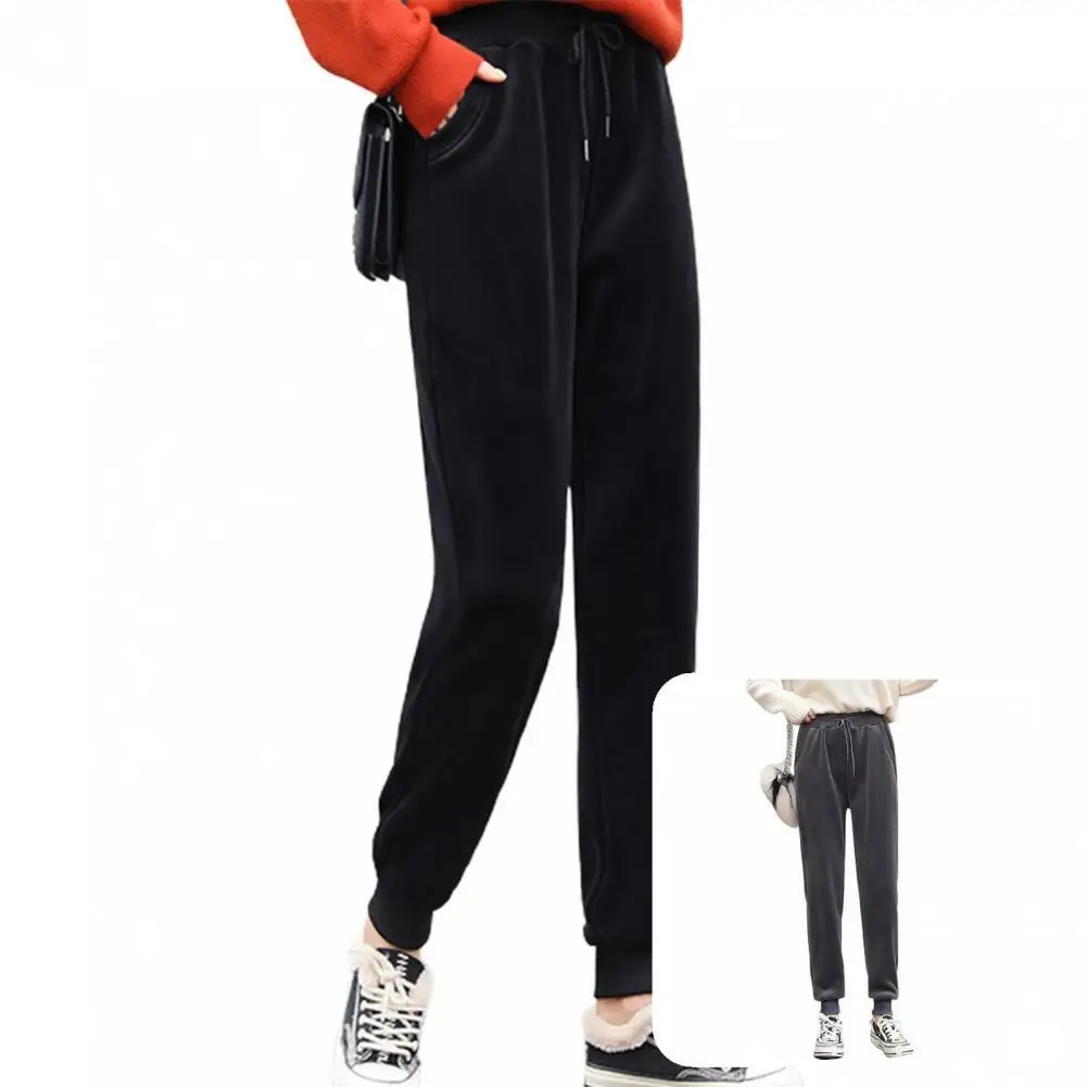 Great Winter Pants Smooth Drawstring Thick Winter Trousers Lady Trousers Women Pants
Great Winter Pants Smooth Drawstring Thick Winter Trousers Lady Trousers Women Pants
