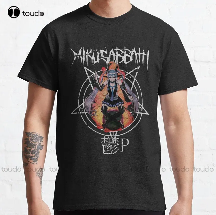 Mikusabbath (Worn Ver.) Classic T-Shirt Men Shirts Casual Custom Aldult Teen Unisex Digital Printing Tee Shirts Custom Gift
Mikusabbath (Worn Ver.) Classic T-Shirt Men Shirts Casual Custom Aldult Teen Unisex Digital Printing Tee Shirts Custom Gift