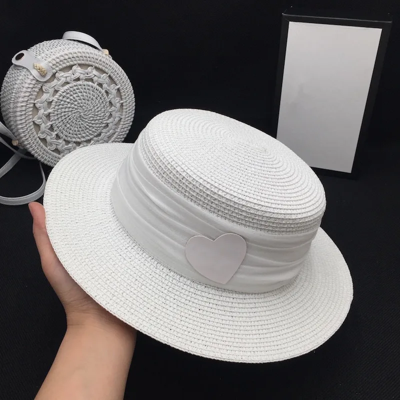 White Hat Summer New Fashion Small Pure and Fresh and Elegant Sweet Flat Straw Hat Holiday Sun Hat
White Hat Summer New Fashion Small Pure and Fresh and Elegant Sweet Flat Straw Hat Holiday Sun Hat