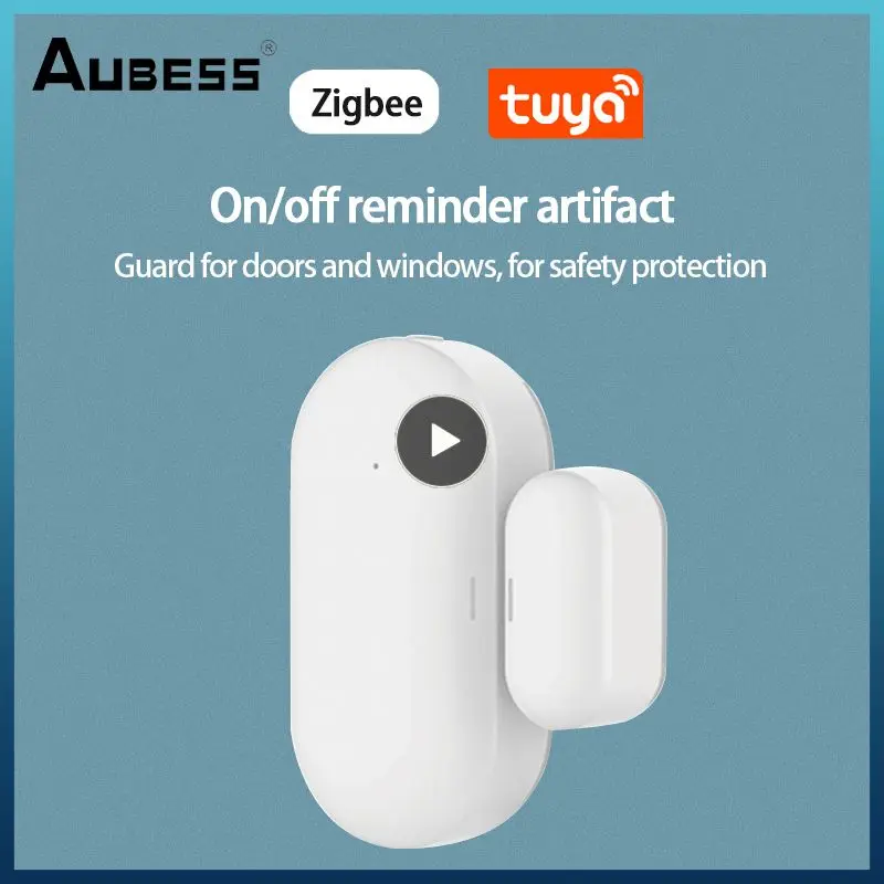 1~8PCS Door Magnetic Real-time Monitoring Zigbee Door Detector Tuya Bluetooth Magnetic Door And Window Sensor Smart Home Alarm 
1~8PCS Door Magnetic Real-time Monitoring Zigbee Door Detector Tuya Bluetooth Magnetic Door And Window Sensor Smart Home Alarm