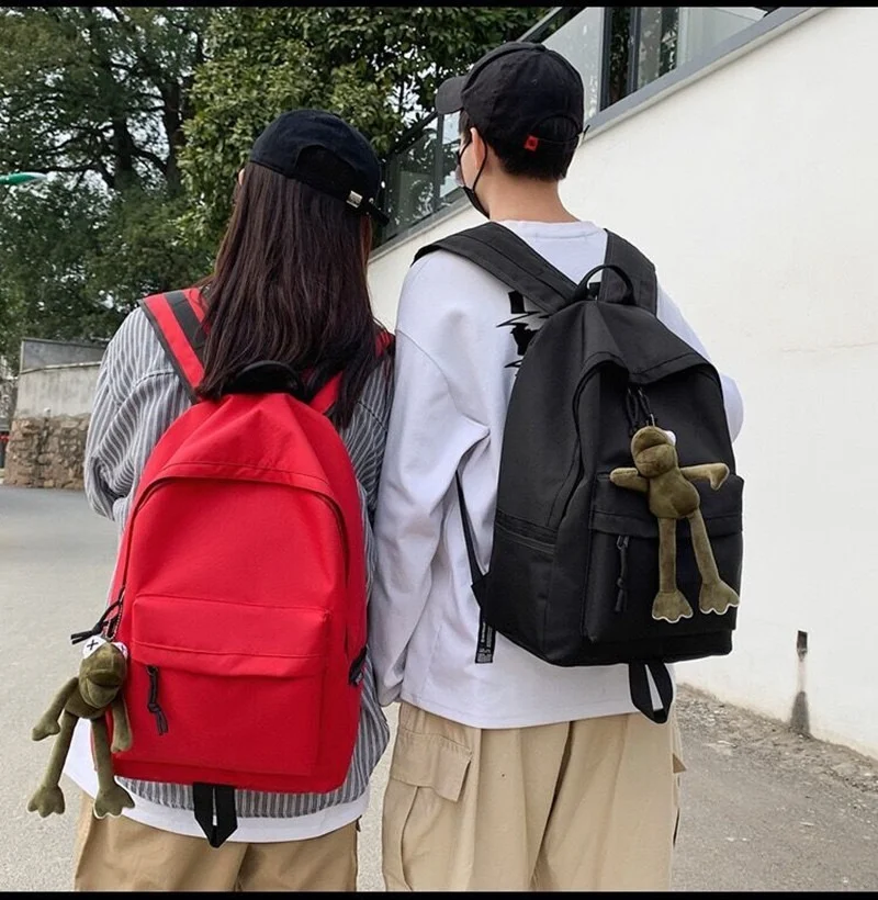 2023 Classic Backpacks for Mochilas Lovely Double Shoulder Bags Teenagers School Bag with Decoration Casual Canvas Backpacks Bag 
2023 Classic Backpacks for Mochilas Lovely Double Shoulder Bags Teenagers School Bag with Decoration Casual Canvas Backpacks Bag