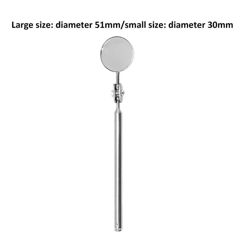 Universal Car Maintenance Inspection Mirror Folding Telescopic Reflector Welding Chassis Inspection Mirror Car Inspection Tool
Universal Car Maintenance Inspection Mirror Folding Telescopic Reflector Welding Chassis Inspection Mirror Car Inspection Tool
