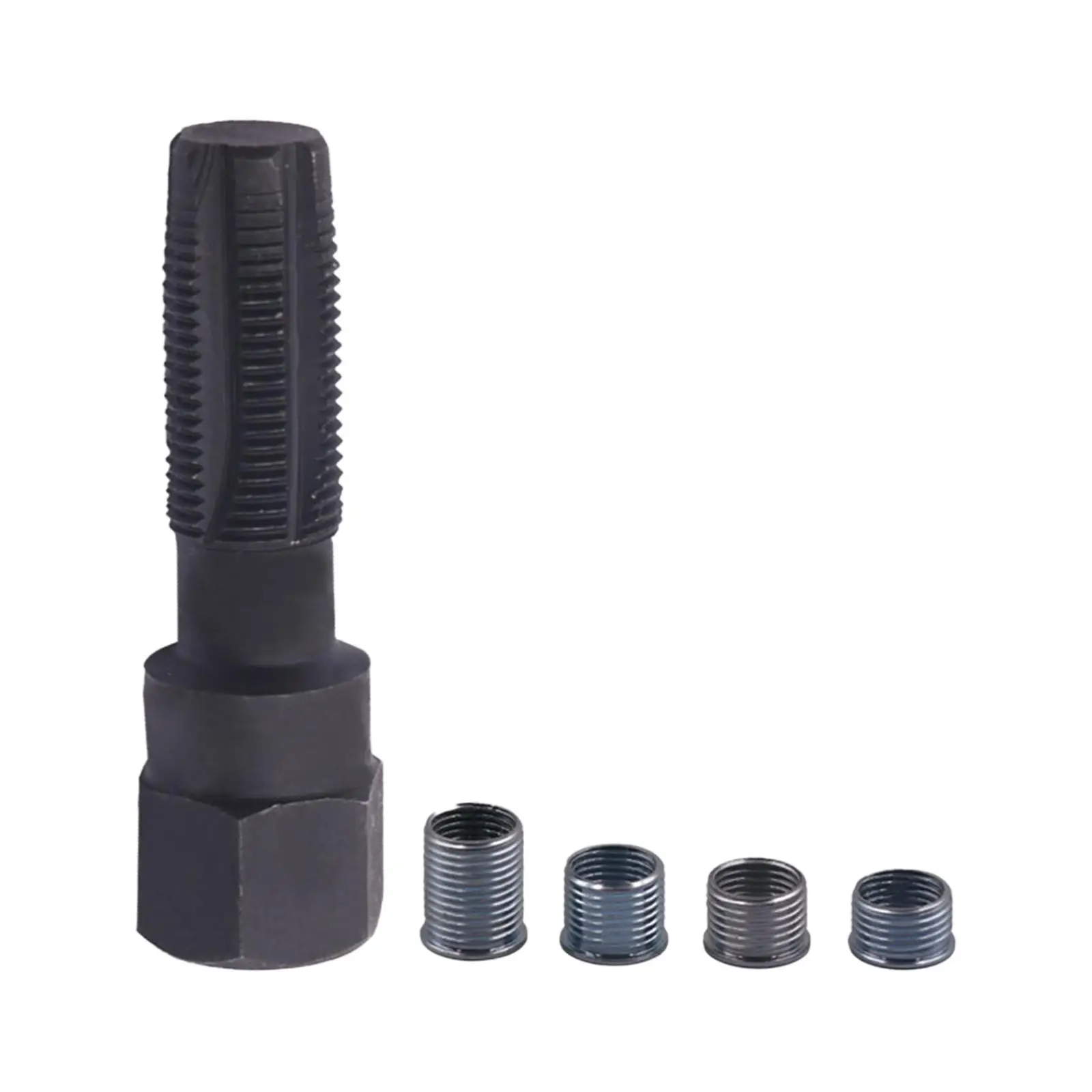 14mm Spart Plug Thread Repair Kit Hardware for 14mm Sparking Plugs Repair Auto Accessories with Inserts Spark Plug Rethread Kit
14mm Spart Plug Thread Repair Kit Hardware for 14mm Sparking Plugs Repair Auto Accessories with Inserts Spark Plug Rethread Kit