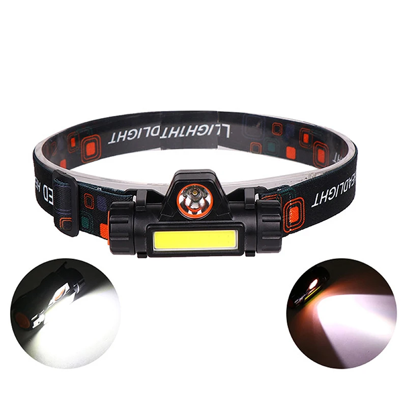 LED Headlamp Mini Powerful Headlight XPE+COB Rechargeable Waterproof Flashlight Outdoor Head Lamp for Fishing Hunting Camping
LED Headlamp Mini Powerful Headlight XPE+COB Rechargeable Waterproof Flashlight Outdoor Head Lamp for Fishing Hunting Camping