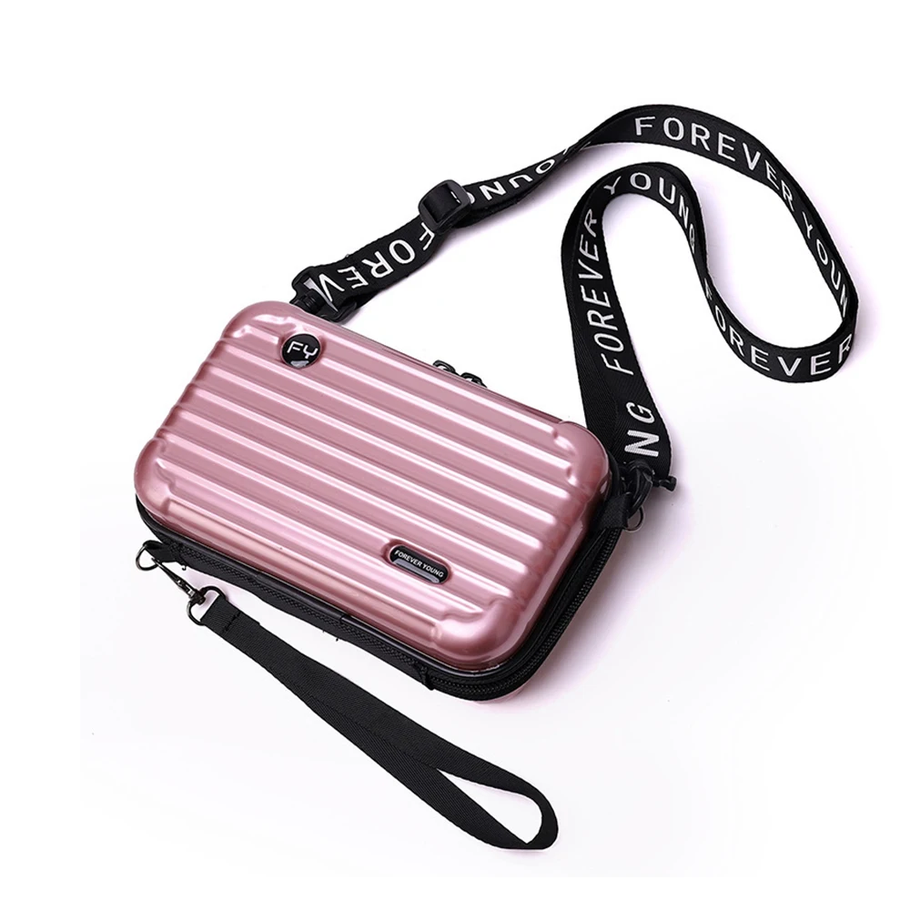 2023 New Female Crossbody Bags Fashion Women Mini Suitcase Shape Handbag Wide Letter Strap Shoulder Bags Small Luggage Box Bag
2023 New Female Crossbody Bags Fashion Women Mini Suitcase Shape Handbag Wide Letter Strap Shoulder Bags Small Luggage Box Bag