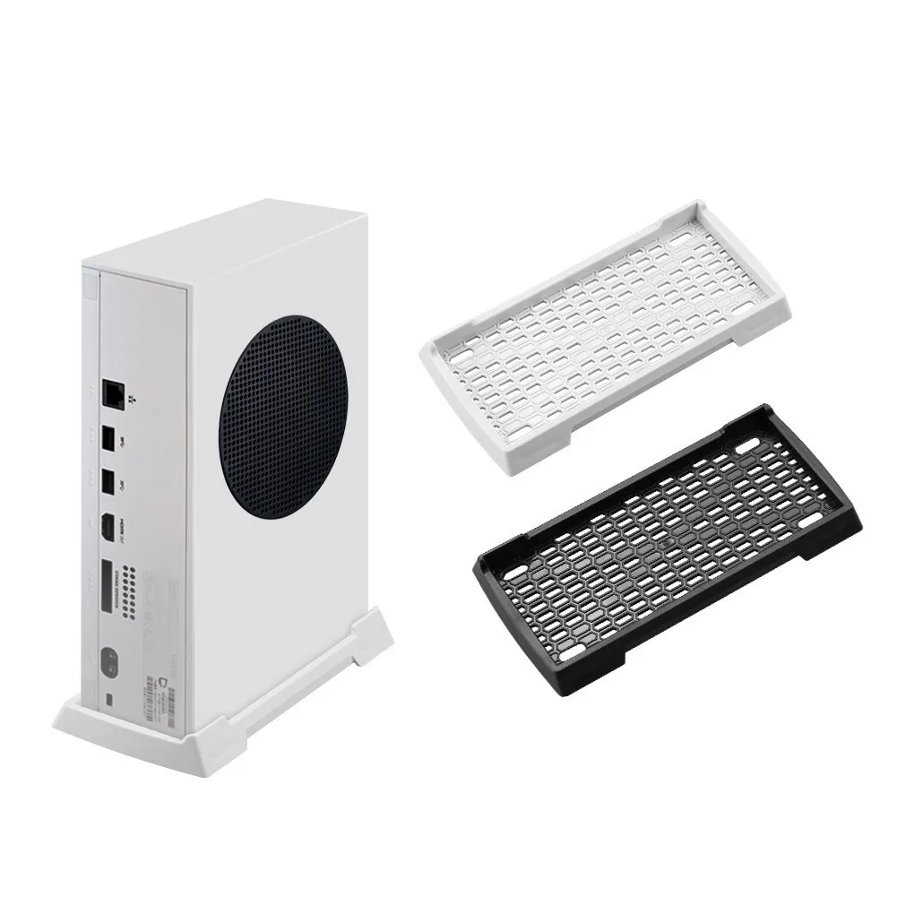 

Vertical Stand For Xbox Series S Game Console with Built-in Cooling Vents Holder Station Cooling Base For Xbox Game Accessories