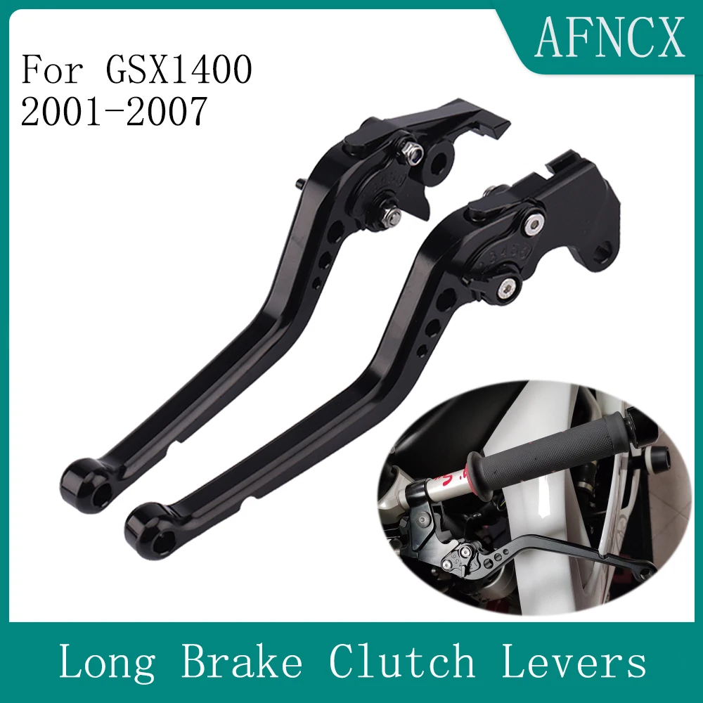 GSX 1400 Motorcycle Accessories Adjustable Long Brake Clutch Levers Fits For Suzuki GSX1400 2001 2002 2003 2004 2005 2006 2007
GSX 1400 Motorcycle Accessories Adjustable Long Brake Clutch Levers Fits For Suzuki GSX1400 2001 2002 2003 2004 2005 2006 2007