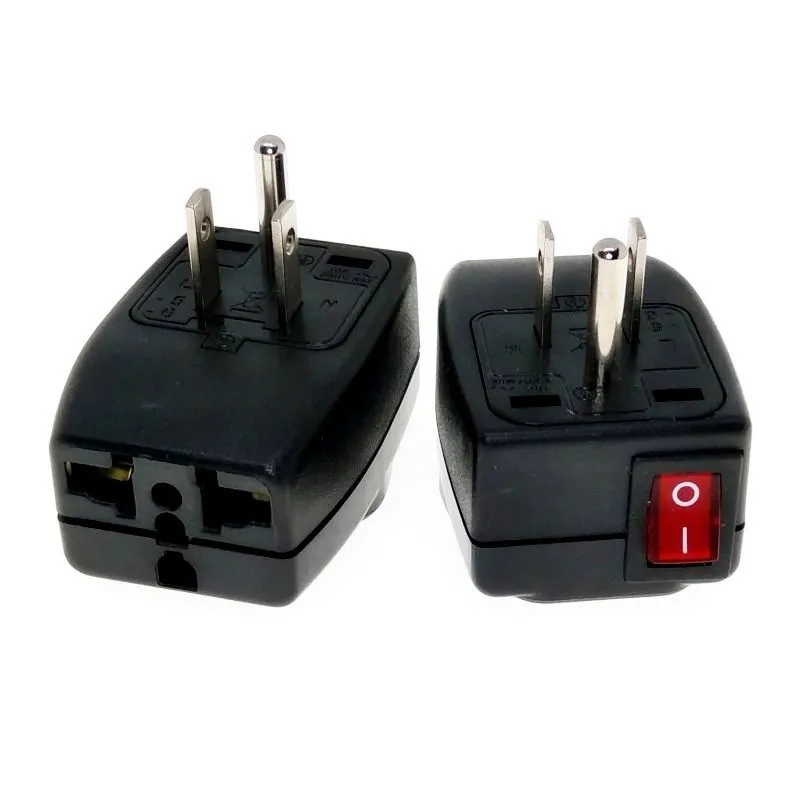 The United States Canada Japan America standard universal switch plug with power one turning two jacks
The United States Canada Japan America standard universal switch plug with power one turning two jacks