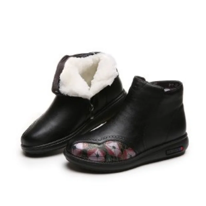 Cotton Shoes Women's Winter Non-slip Flat Shoes Short Boots Plus Velvet Thick Heel Women's Cotton Boots 2022 New Womens Shoes
Cotton Shoes Women's Winter Non-slip Flat Shoes Short Boots Plus Velvet Thick Heel Women's Cotton Boots 2022 New Womens Shoes