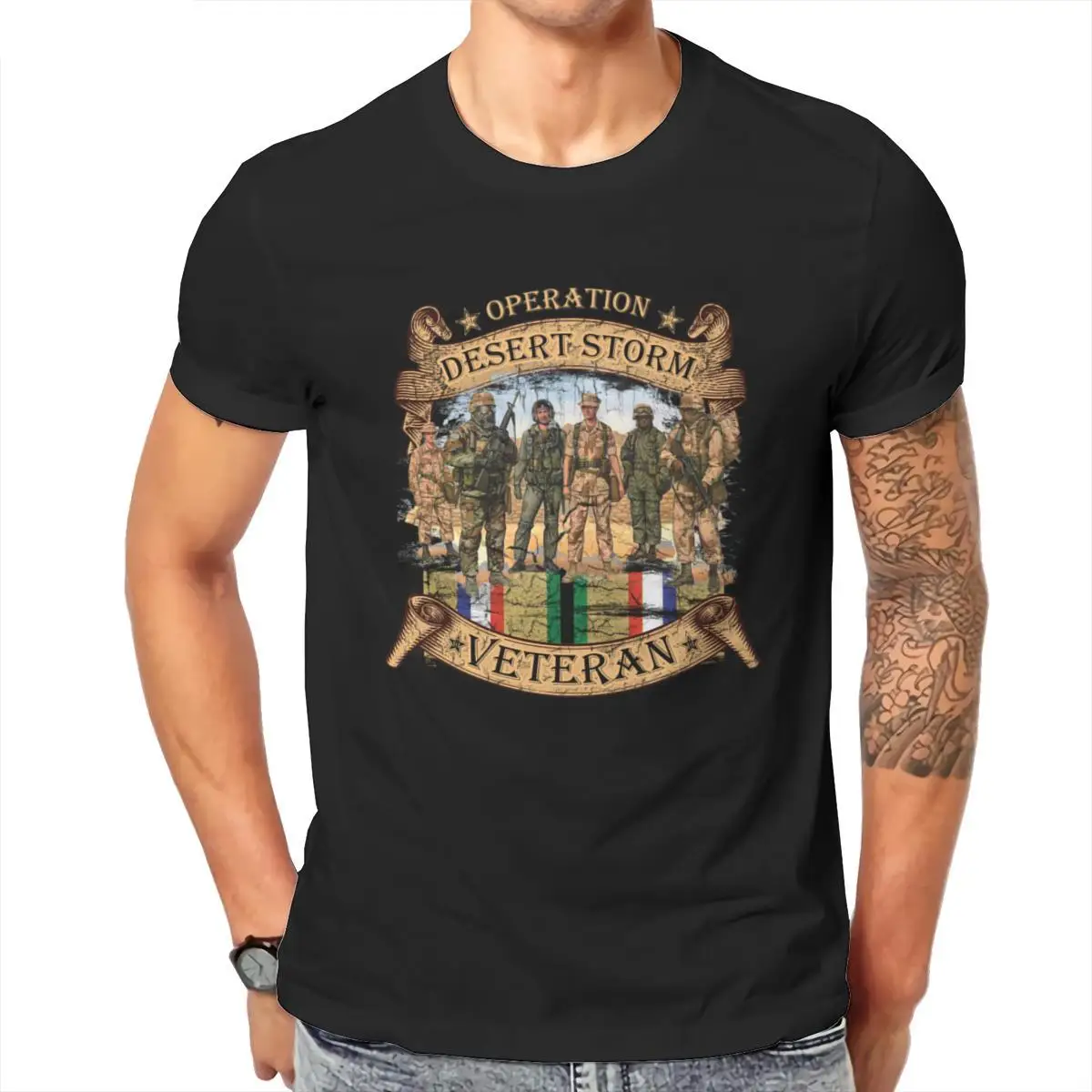 Wholesale Veterans - Desert Storm Mens Ringer T-Shirt Funny Anime Unisex 2021 Men Clothing 103188
Wholesale Veterans - Desert Storm Mens Ringer T-Shirt Funny Anime Unisex 2021 Men Clothing 103188