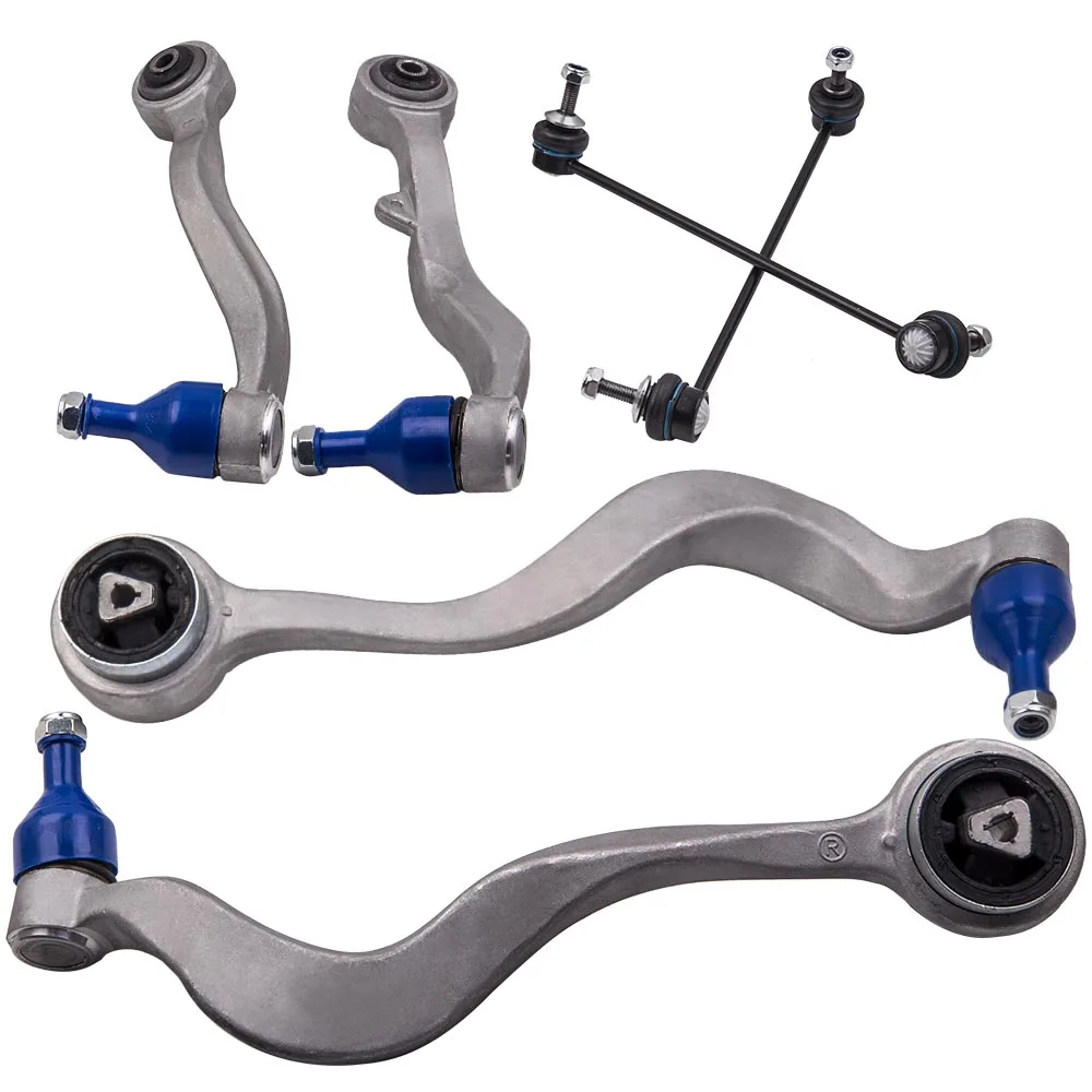 6x Front Axle Upper Lower Wishbones Control Arm Stabiliser Links for BMW E60 E61
6x Front Axle Upper Lower Wishbones Control Arm Stabiliser Links for BMW E60 E61