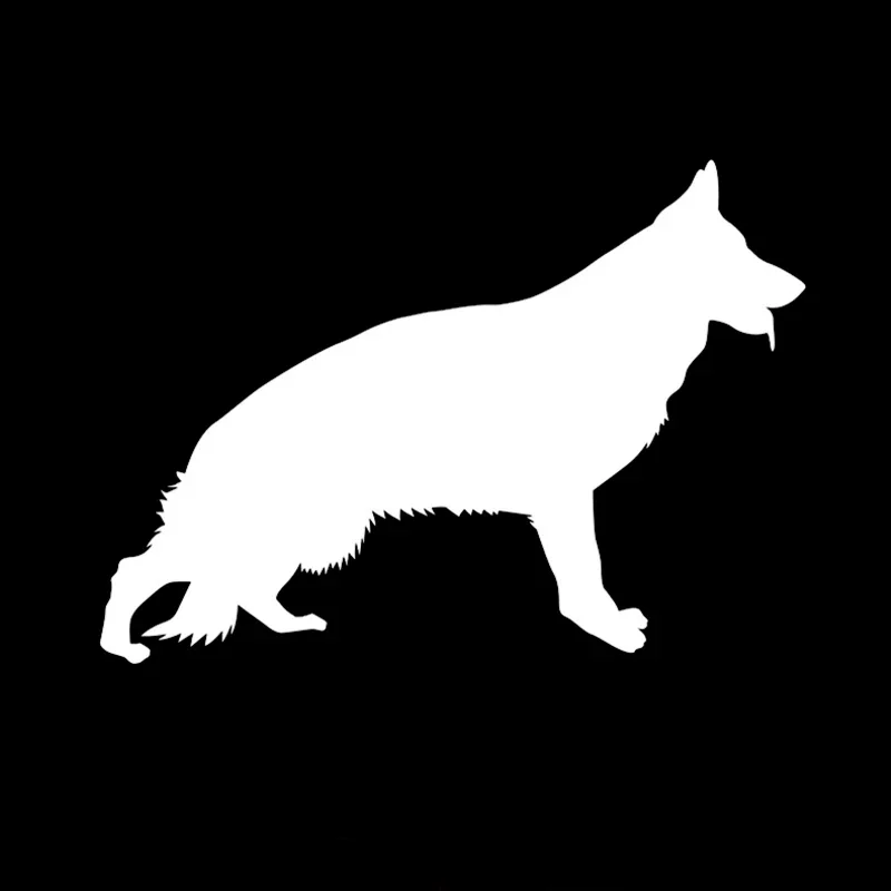 Автомобильная наклейка, немецкая овчарка, забавная наклейка для стайлинга автомобилей, царапины, животное, личность, ПВХ, 15 см * 11 см
Автомобильная наклейка, немецкая овчарка, забавная наклейка для стайлинга автомобилей, царапины, животное, личность, ПВХ, 15 см * 11 см