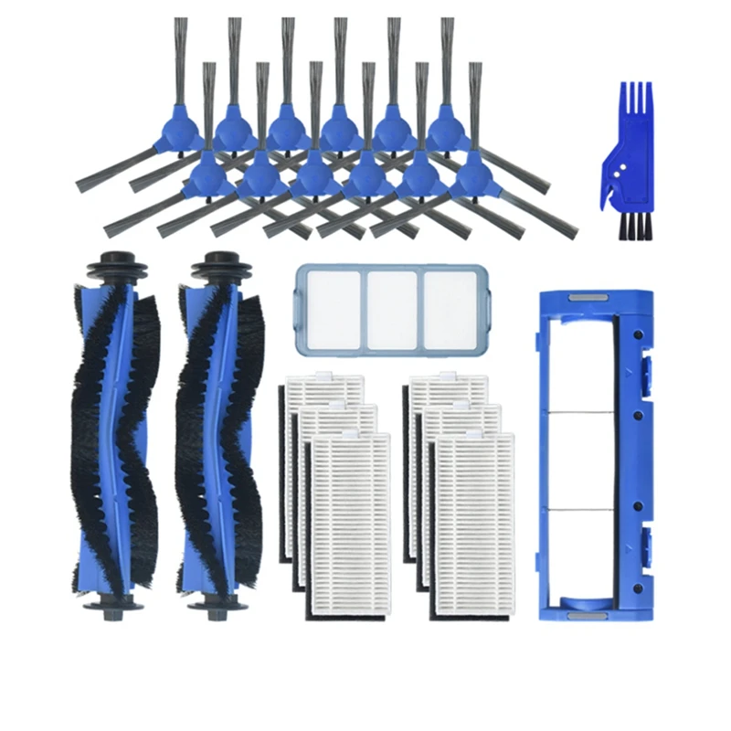 Сменные комплекты аксессуаров для робота-пылесоса Eufy Robovac 11S 12 30C 15T 15C 35C
Сменные комплекты аксессуаров для робота-пылесоса Eufy Robovac 11S 12 30C 15T 15C 35C