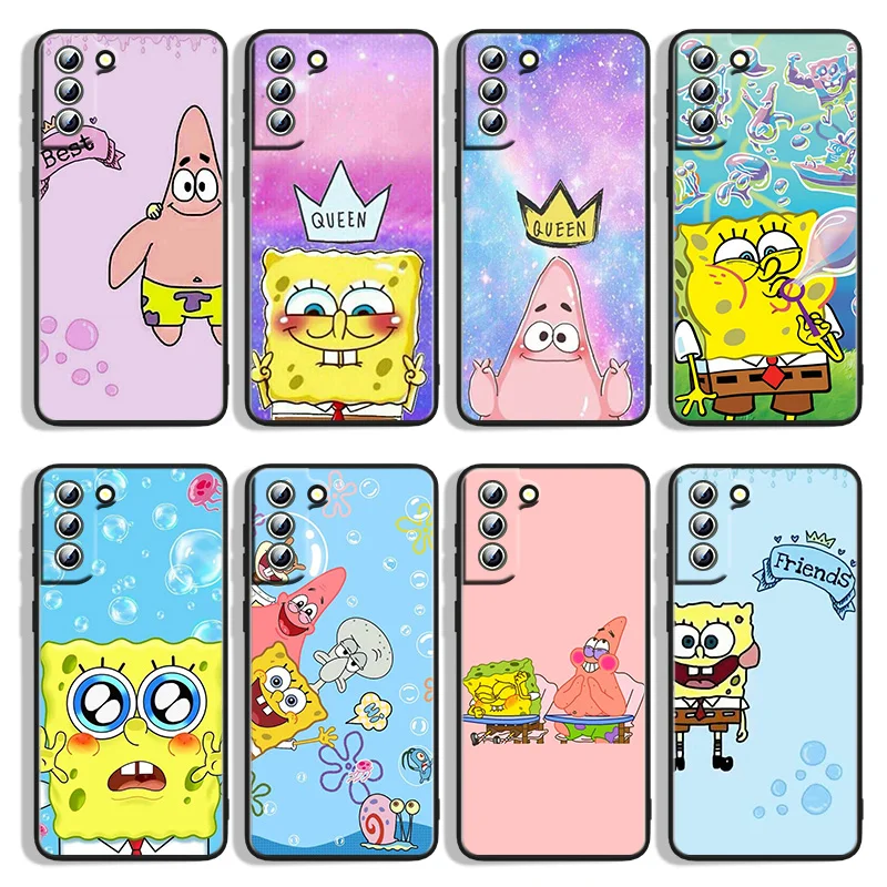 Best friend cute For Samsung Galaxy S22 S21 S20 FE Ultra S10e S10 S9 S8 S7 S6 Edge Plus Black Soft Phone Case Capa
Best friend cute For Samsung Galaxy S22 S21 S20 FE Ultra S10e S10 S9 S8 S7 S6 Edge Plus Black Soft Phone Case Capa