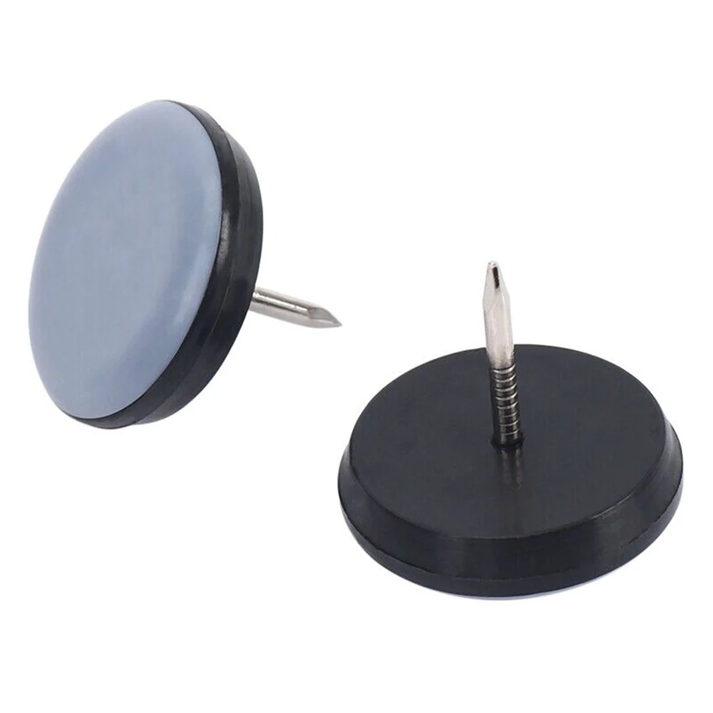 20pcs Furniture Leg Sliders Pads With Nail Feet 16-38mm Gliders For Table Chair Sofa Bed Moving Sliders Protector Home Hardware
20pcs Furniture Leg Sliders Pads With Nail Feet 16-38mm Gliders For Table Chair Sofa Bed Moving Sliders Protector Home Hardware