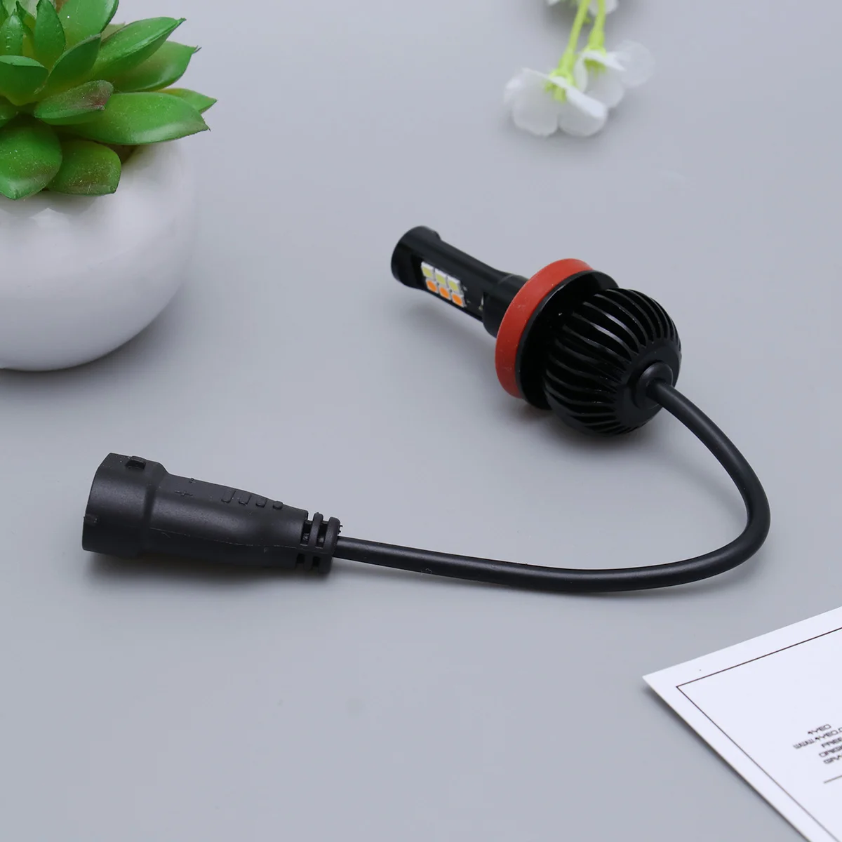 2pcs Front Fog Lamp Super Bright Dual Color Black Front Fog Lamp for Motor Car Vehicle Auto
2pcs Front Fog Lamp Super Bright Dual Color Black Front Fog Lamp for Motor Car Vehicle Auto