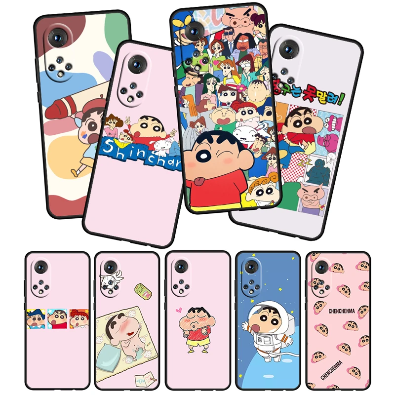 Funny Crayon Shin Chan For Honor 60 50 30 20 Pro Plus 5G 4G Funda Coque Capa Magic3 Play5 5T TPU Soft Silicone Black Phone Case
Funny Crayon Shin Chan For Honor 60 50 30 20 Pro Plus 5G 4G Funda Coque Capa Magic3 Play5 5T TPU Soft Silicone Black Phone Case
