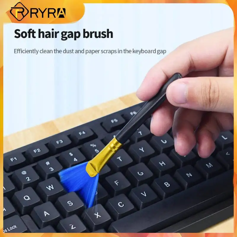 RYRA New Anti-static Cleaning Kit 10pcs Dusting Brush Multifunctional Portable Keyboard Cleaner Set For Notebook Mobile Phone TV
RYRA New Anti-static Cleaning Kit 10pcs Dusting Brush Multifunctional Portable Keyboard Cleaner Set For Notebook Mobile Phone TV
