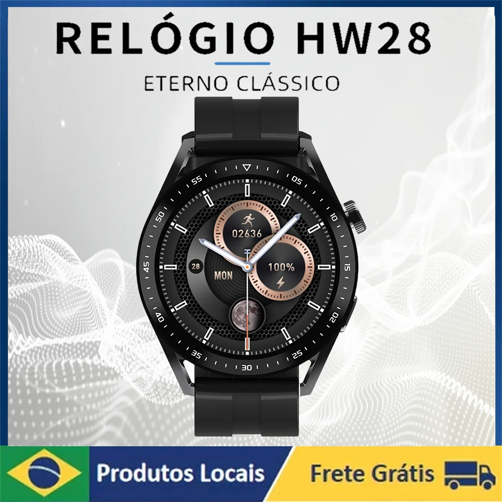 HW28 2022 NFC 1.39 inch smart watch voice assistant low energy consumption fast charging bluetooth call sports watch
HW28 2022 NFC 1.39 inch smart watch voice assistant low energy consumption fast charging bluetooth call sports watch