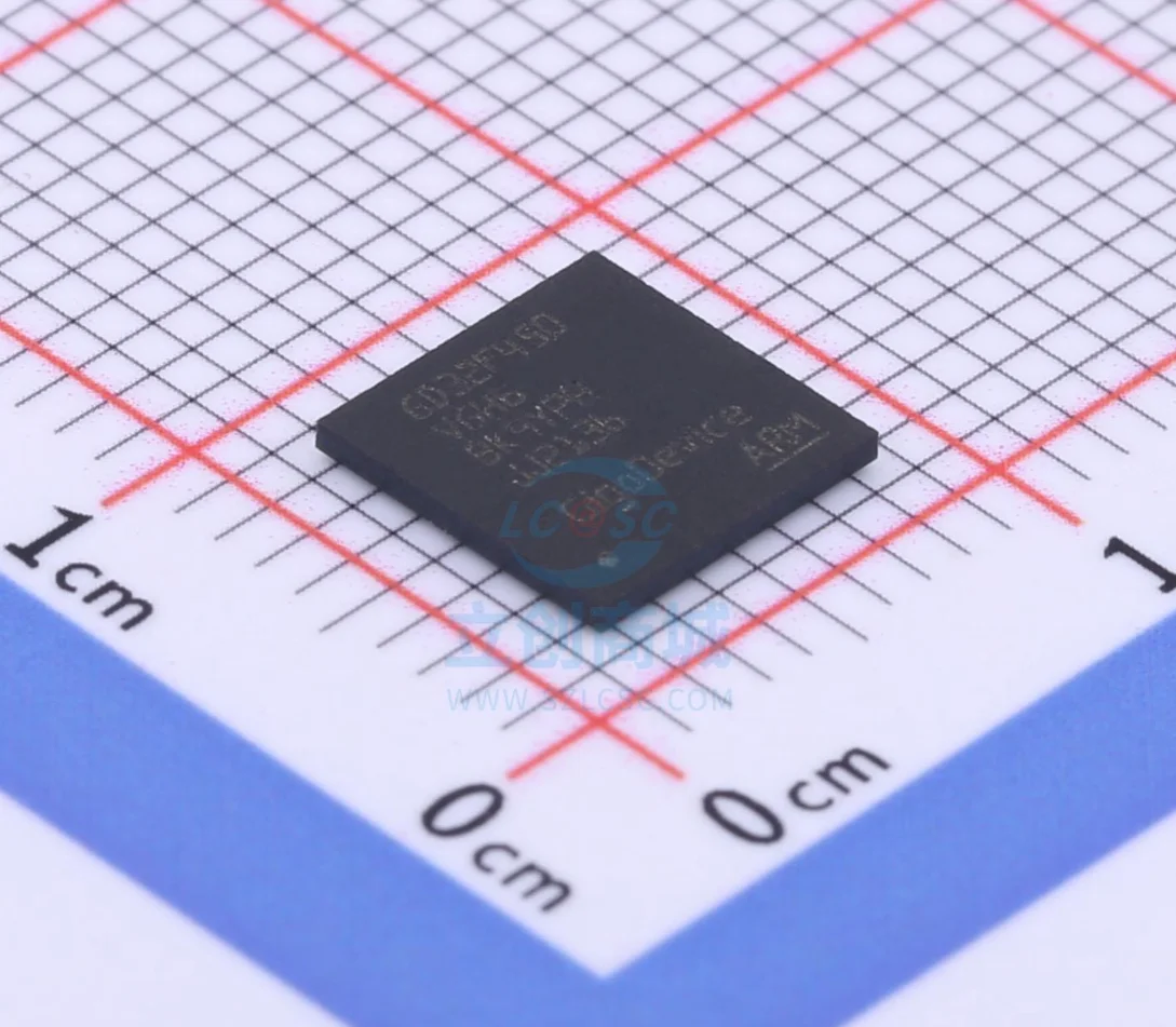 Флэш-память GD32F450VGH6 посылка BGA-100 ARM 200 МГц: 2 Мб ОЗУ: КБ MCU (MCU/MPU/SOC)
Флэш-память GD32F450VGH6 посылка BGA-100 ARM 200 МГц: 2 Мб ОЗУ: КБ MCU (MCU/MPU/SOC)