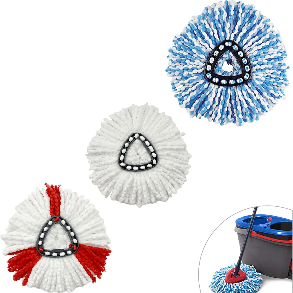 Microfiber Spin Mop Clean Refill Replacement Head For O-Cedar EasyWring RinseClean Mop Home Cleaning Tool Mop Cloth Accessories
Microfiber Spin Mop Clean Refill Replacement Head For O-Cedar EasyWring RinseClean Mop Home Cleaning Tool Mop Cloth Accessories