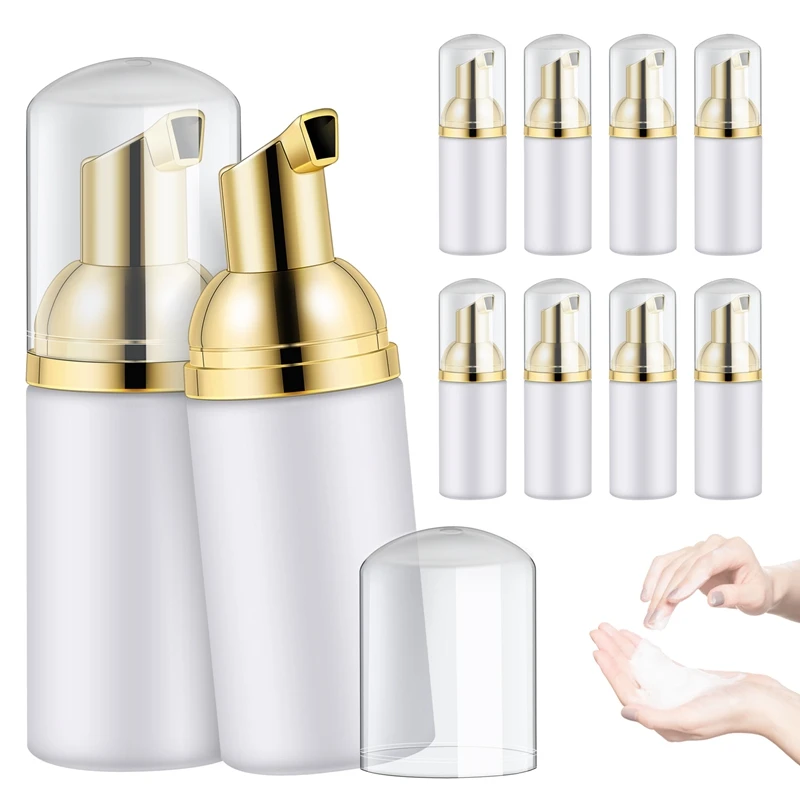 10PCS 30ML Plastic Foaming Bottle Soap Mousses Liquid Dispenser Foam Bottle Foamer Froth Shampoo Lotion Bottling Foam Bottles
10PCS 30ML Plastic Foaming Bottle Soap Mousses Liquid Dispenser Foam Bottle Foamer Froth Shampoo Lotion Bottling Foam Bottles