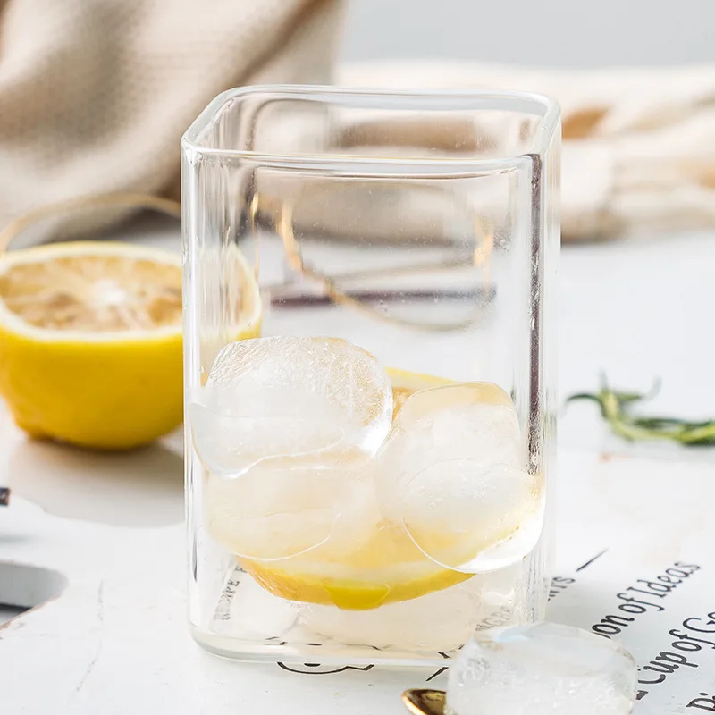 Quality Water Milk Cup Square Transparent Glass Cup Insulated Tea Juice Cup Home Drinkware Wine Beer Glass Office Coffee Cup
Quality Water Milk Cup Square Transparent Glass Cup Insulated Tea Juice Cup Home Drinkware Wine Beer Glass Office Coffee Cup