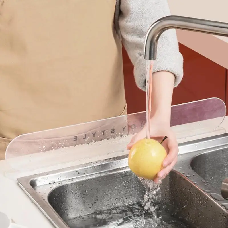 Kitchen Water Splash Guard Dish Washing Baffle Board With Viscose Sink Anti-Splash Proof Retaining Plate Home Kitchen Gadgets
Kitchen Water Splash Guard Dish Washing Baffle Board With Viscose Sink Anti-Splash Proof Retaining Plate Home Kitchen Gadgets