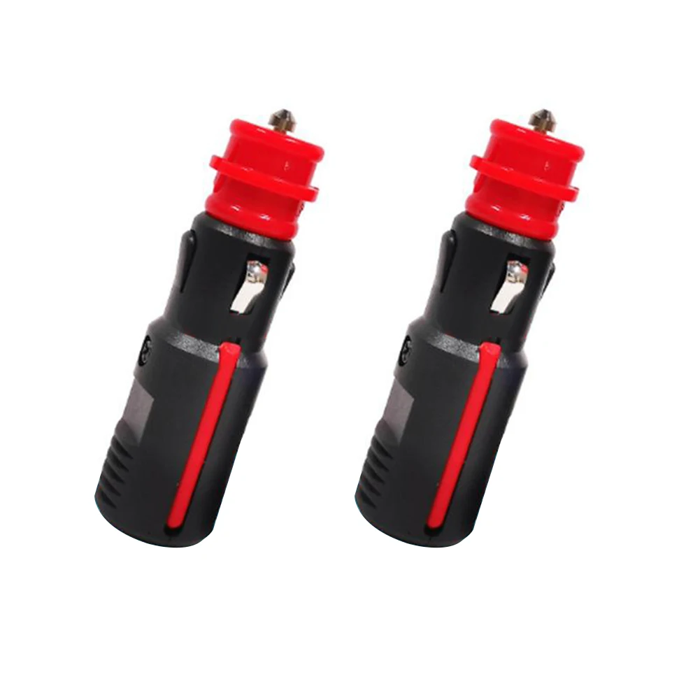 Accessorie Car Cigar Lighter Adapter 10A 12V - 24V 2.1 Cm 8A Black+Red PVC+Copper Fashion Black+Red PVC+Copper
Accessorie Car Cigar Lighter Adapter 10A 12V - 24V 2.1 Cm 8A Black+Red PVC+Copper Fashion Black+Red PVC+Copper